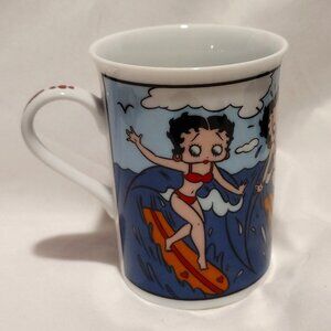 The Danbury Mint || "Wipe-Out Betty" Mug